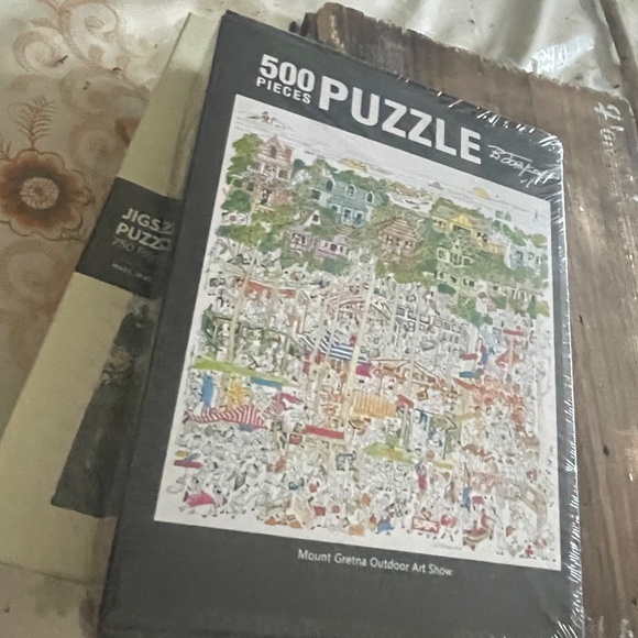 Puzzled two bix never used - Picture 3 of 10